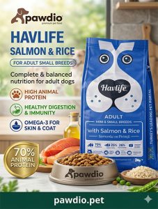 Havlife Mini & Small Salmon Adult Dog Food