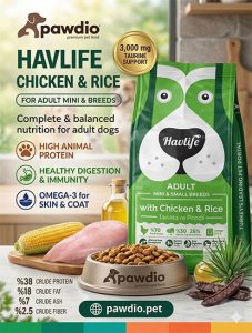 Havlife Mini & Small Chicken Adult Dog Food
