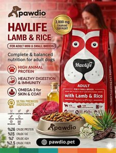 Havlife Mini & Small Lamb Adult Dog Food