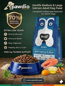 Havlife Medium & Large Salmon Adult Dog Food