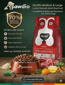 Havlife Medium & Large Lamb-Flavored Adult Dog Food