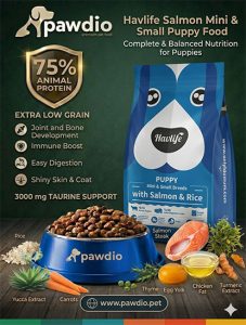 Havlife Salmon Mini & Small Puppy Food