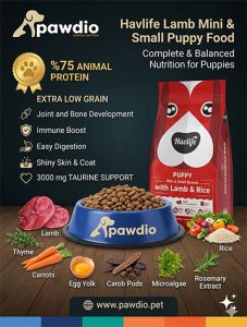 Havlife Lamb Mini & Small Puppy Food