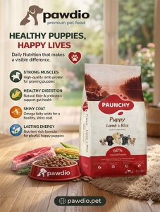 Paunchy Lamb Puppy Food