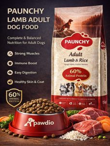 Paunchy Lamb Adult Dog Food